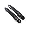 Glossy Black Car Door Handle Cover Trim Styling Accessories For Renault ZOE Z.E 2012 2013 2014 2015 2016