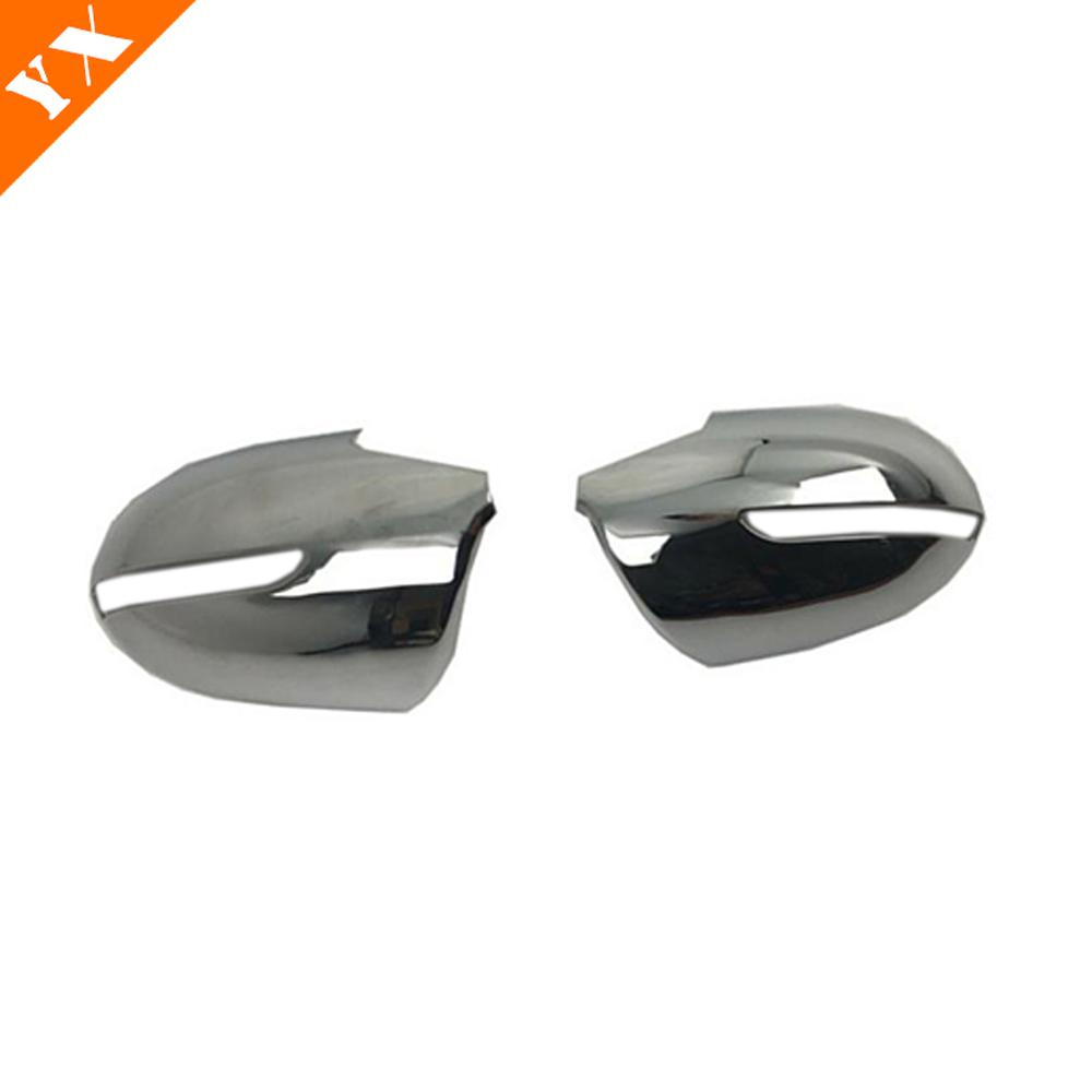Хромированная отделка бокового зеркала автомобиля, крышка зеркала заднего вида, наклейка с защитой от царапин, рамка для Kia Sportage 3, аксессуары