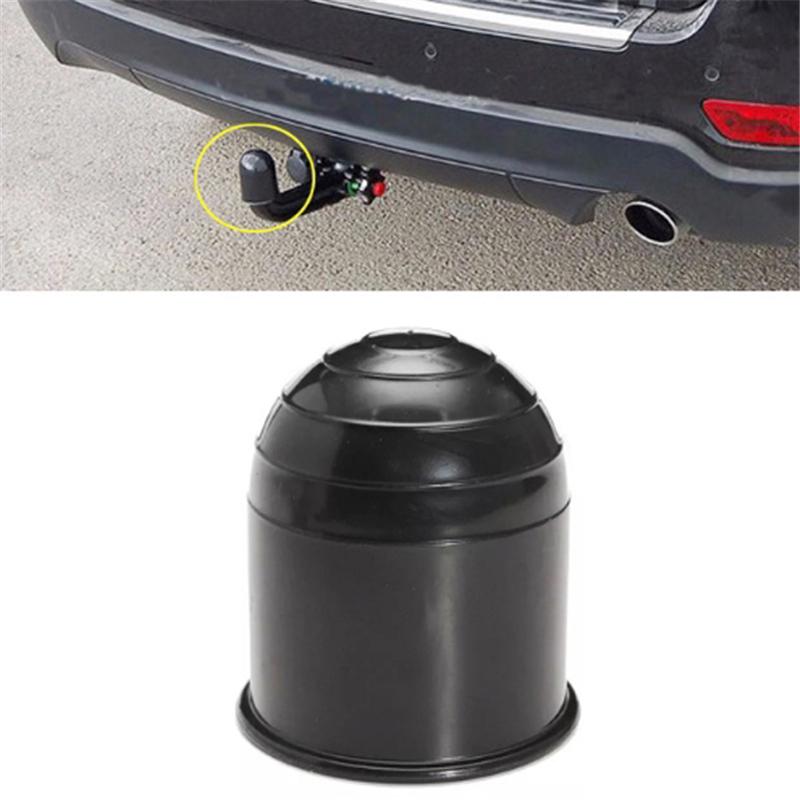 Auto Tow Bar Ball Cover Cap Hitch Caravan Trailer Hanging balls for the hitch coverTowball Protect Cap For Tow Bar Accessorie