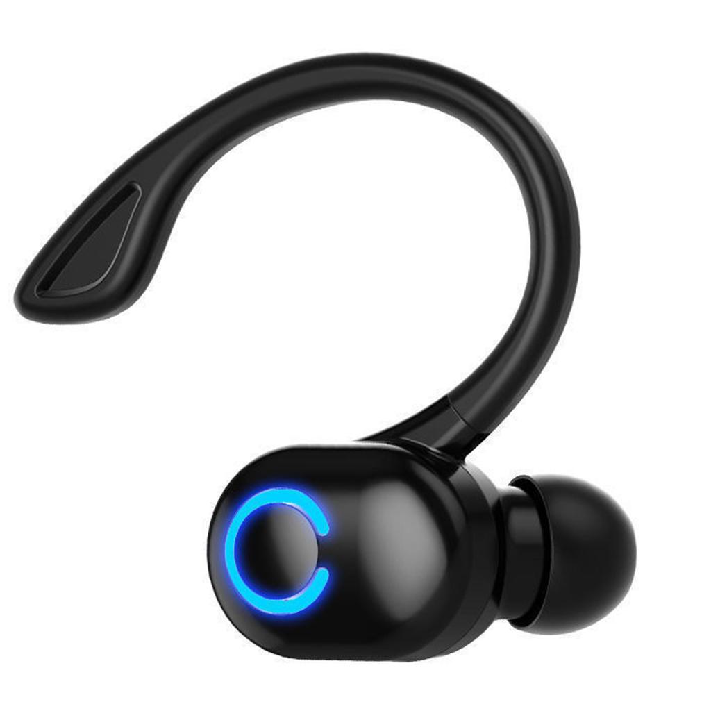 Bluetooth-совместимые 5.2 Наушники Беспроводные Наружные Спортивные Наушники С Заушиной Бизнес-гарнитура С Микрофоном