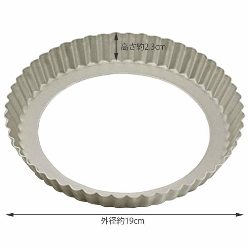 Kai Brand KAI Tart Type Kai House Select Bottom Type 18 см Сделано в Японии DL6151