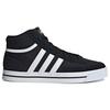 adidas Neo Retrovulc Mid Холст Замша Повседневные Амортизирующие Нескользящие Износостойкие Дышащие Мид-топ Ретро Баскетбольные Кроссовки Мужские Кроссовки H02212