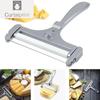 Stainless Steel Cheese Slicer Adjustable Thickness Butter Cutter Soft and Semi-Hard Kitchen Cooking Tools Cheddar Gadgets Grater