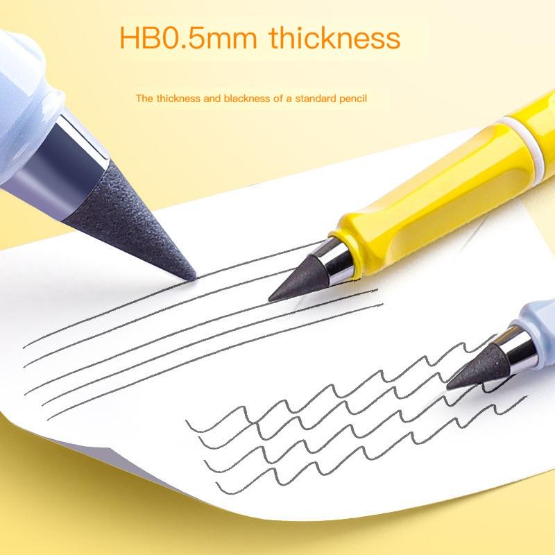 Милые животные, неограниченное количество письменных вечных волшебных карандашей без чернил, ручка для письма, художественный инструмент для рисования эскизов, детские канцелярские принадлежности