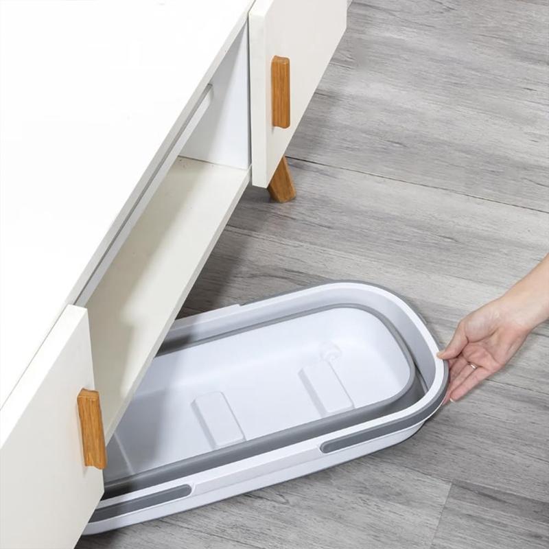 Складное ведро, портативное складное ведро, умывальник для автомобиля, силиконовое ведро для мытья, складное ведро для кемпинга и дома, швабра для чистки