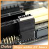 Адаптер USB 2.0 9-pin Male на Type-E Female для материнской платы, адаптер разъема интерфейса TYPE-E, адаптер Male на Female для настольного ПК