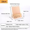Wooden Wooden Calendar Base with Backboard Photo Card Holder Desk Calendar Stand  Table Number