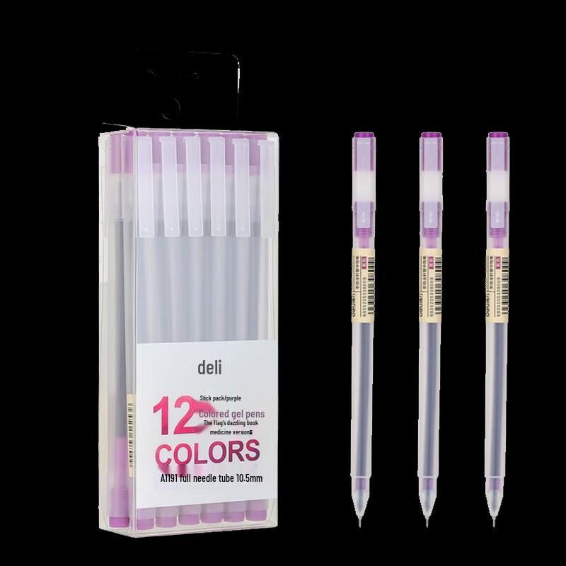 Deli A119 0.5mm Colored Gel Pens