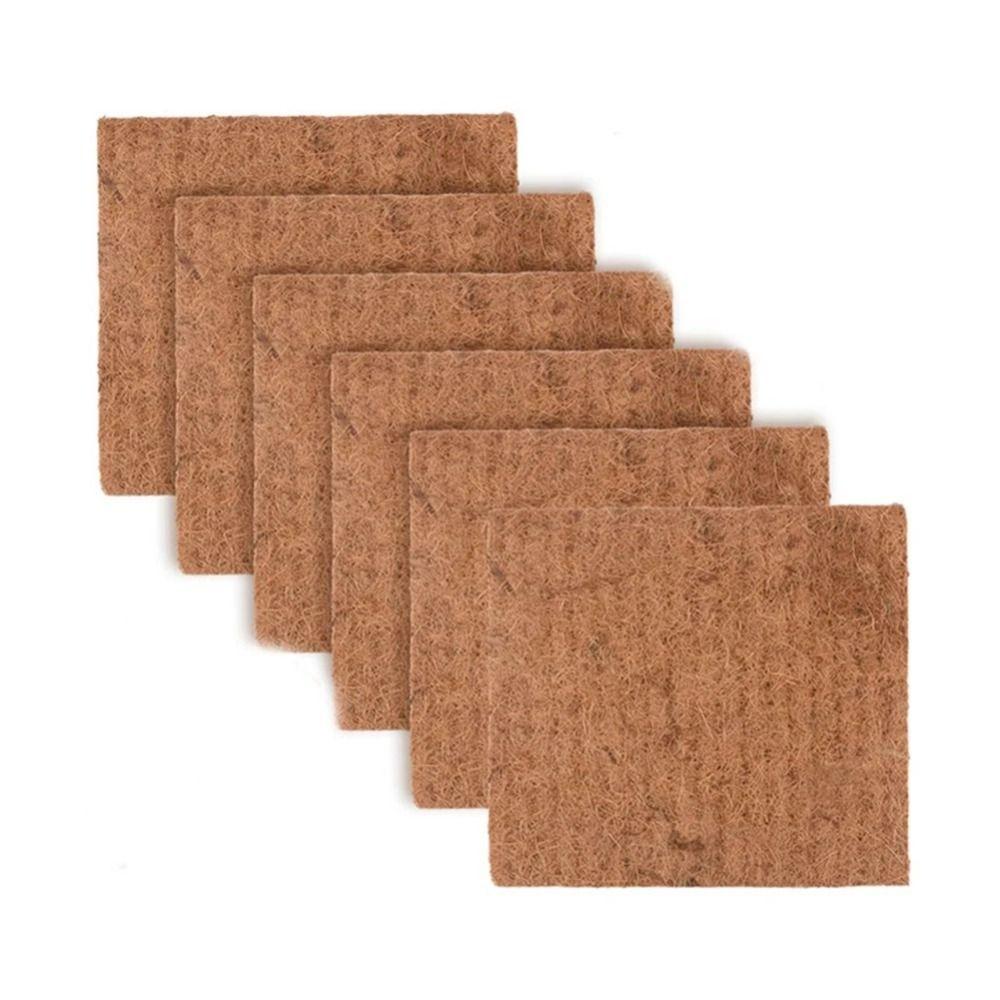 6pcs Reusable Chicken Nesting Pads 30*30cm Hens Nesting Pad New Poultry Supplies Laying Eggs