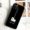 Чехол для телефона Undertale Раздражающий Пес Для iPhone 17 16 15 13 12 11 14 Pro Max Plus 12 13 Mini 16e 17 Air Cover Coque