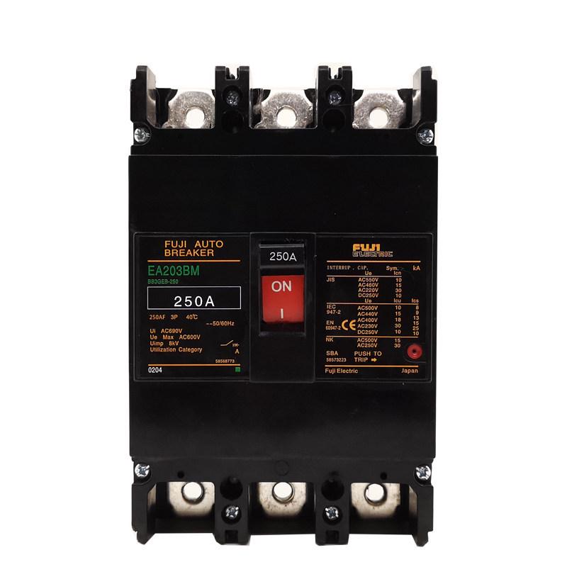 Fuji EA203B Circuit Breaker 125A-225A 3P