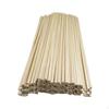 100 Pieces Unfinished Hardwood Sticks Wooden Square Dowel Rod Arts Craft for