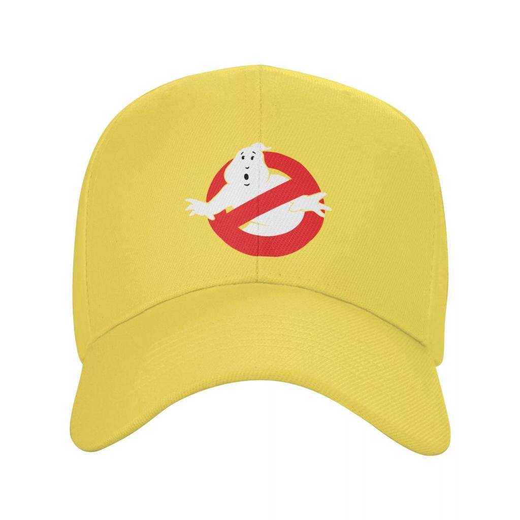 Классическая бейсболка с принтом «Охотники за привидениями», женская дышащая бейсболка унисекс, сверхъестественная комедийная шляпа для папы, солнцезащитная кепка Snapback