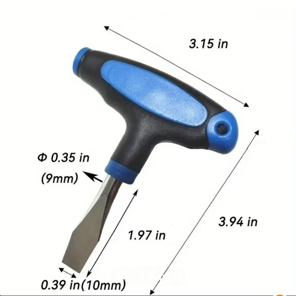 Wide Flat Head Flat Head Screwdriver Quick Release Plate Too Assembly Replacement