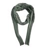 Sleeved Shawl Scarf Solid Color Hollow Twist Women Bohemian Style Wrap Braided Cable Scarf Winter Wear