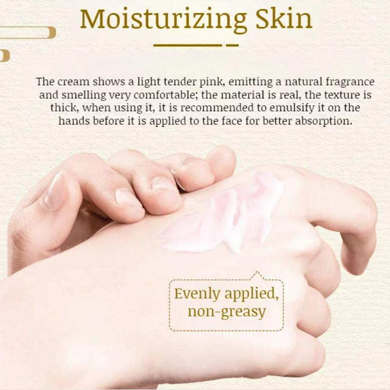 Astragalus Moisturizing Cream Improves Rough Skin  Repairing Moisturizing Nourishing Brightening Skin Facial Cream Anti-Aging Face Skin Care