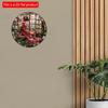 2d Плоский 20*20см, Круглая Деревянная Настенная Табличка Арт, Японское Кимоно Декоративное, Декор для Входа Подарок, Домашние Поделки, для Бара, Кафе, Клуба, Дома, Декор Стен Комнаты.