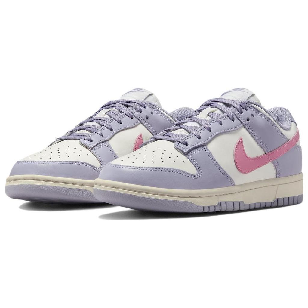 Nike Dunk Low Indigo Haze Women Sneakers White Coral-Chalk Sail DD1503-500