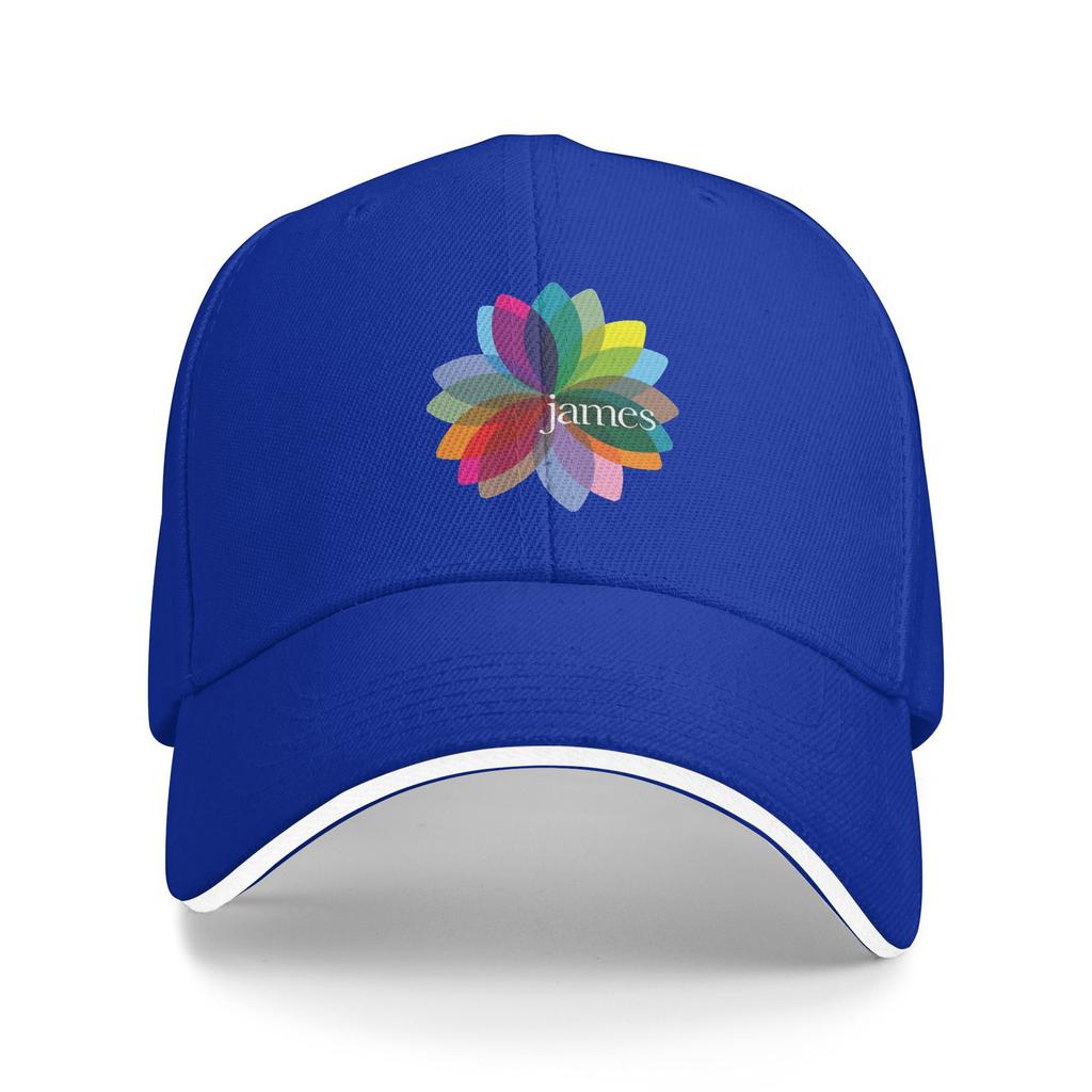 James Band Sun Baseball Cap Summer Unisex-Teens  Custom Logo Trucker Hat High Quality Y2k Funny Kpop Rock Baseball Caps