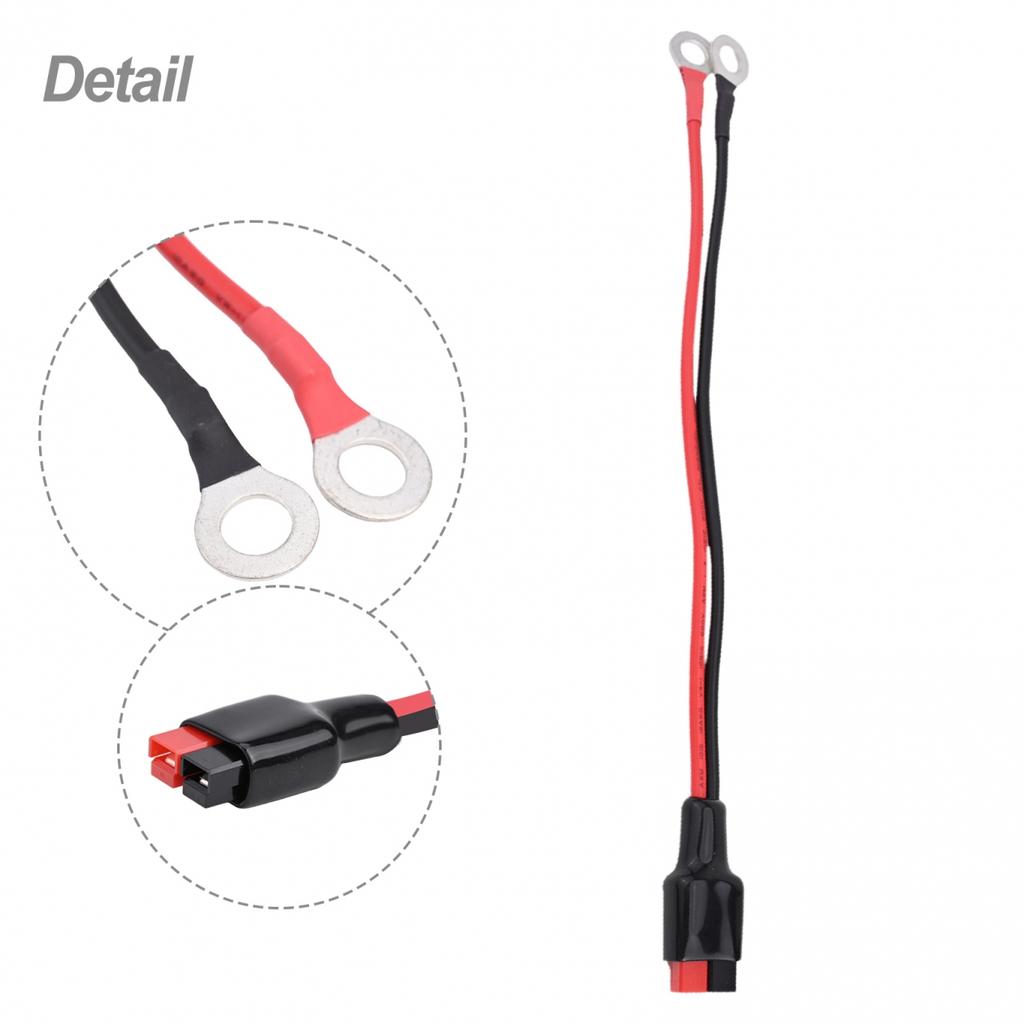 High Quality Battery Connector 1 Piece Cable Weave