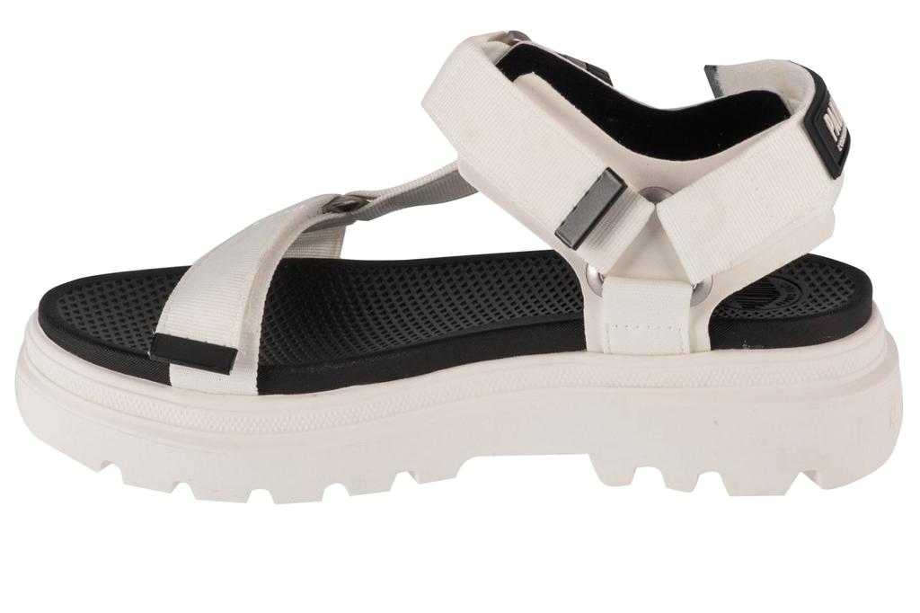Palladium Pallacruise Strap, Женские белые сандалии