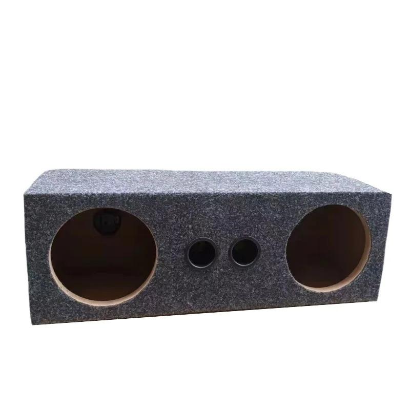 DIY Two-position 6.5 Conjoined Audio Box Home Desk Audio Car Trunk Subwoofer Box
