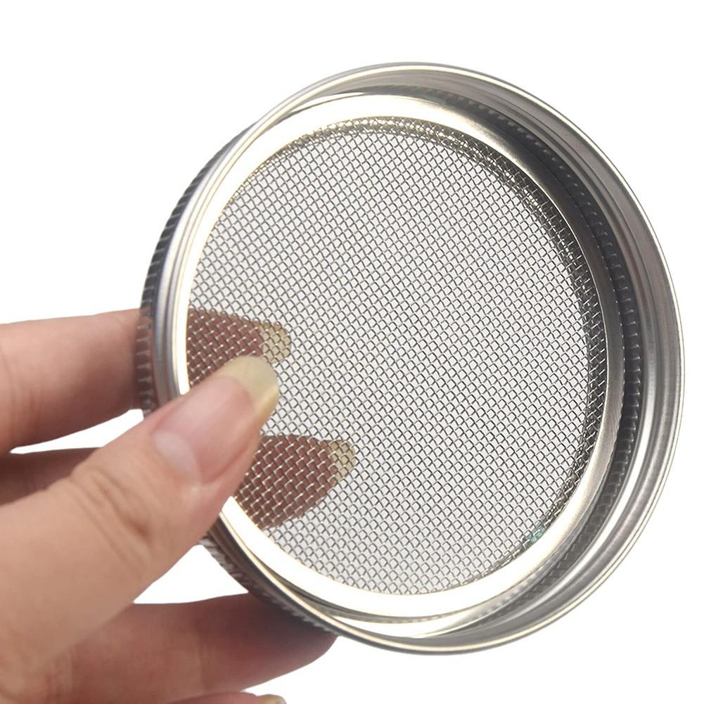 Simplify Sprouting At Home with 4pcs Stainless Steel For Jar Sprout Lids