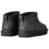 UGG КЛАССИЧЕСКИЕ УЛЬТРА МИНИ Термо Снежные Ботинки Женские Черные Кроссовки 1174210-BLK