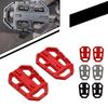 F 750 850 1200 GS Мотоцикл G310gs Фрезерованные широкие подножки Педали Подножки ДЛЯ BMW G310GS F750GS F850GS R1200GS Аксессуары