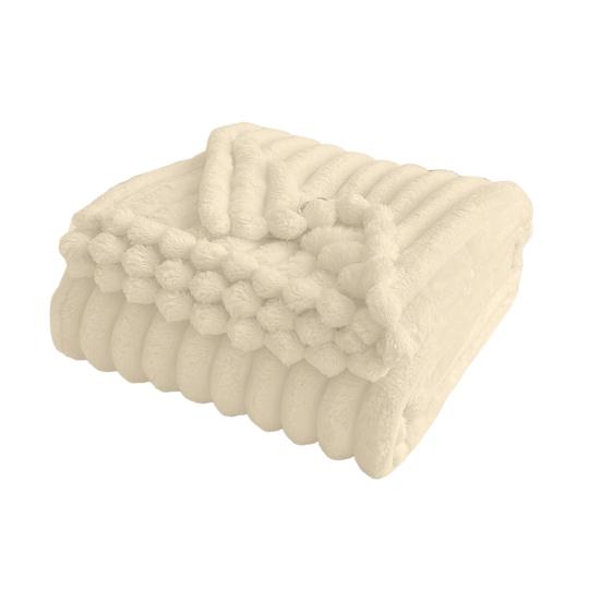 Летнее фланелевое одеяло из флиса с кондиционером, утолщенное, двухстороннее, плюшевое, полосатое, сплошной цвет, офисное ворсовое одеяло