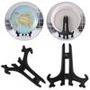 5PCS Arts Picture Pedestal Plastic Storage Holders Dish Rack Photo Frame Display Stand Stander
