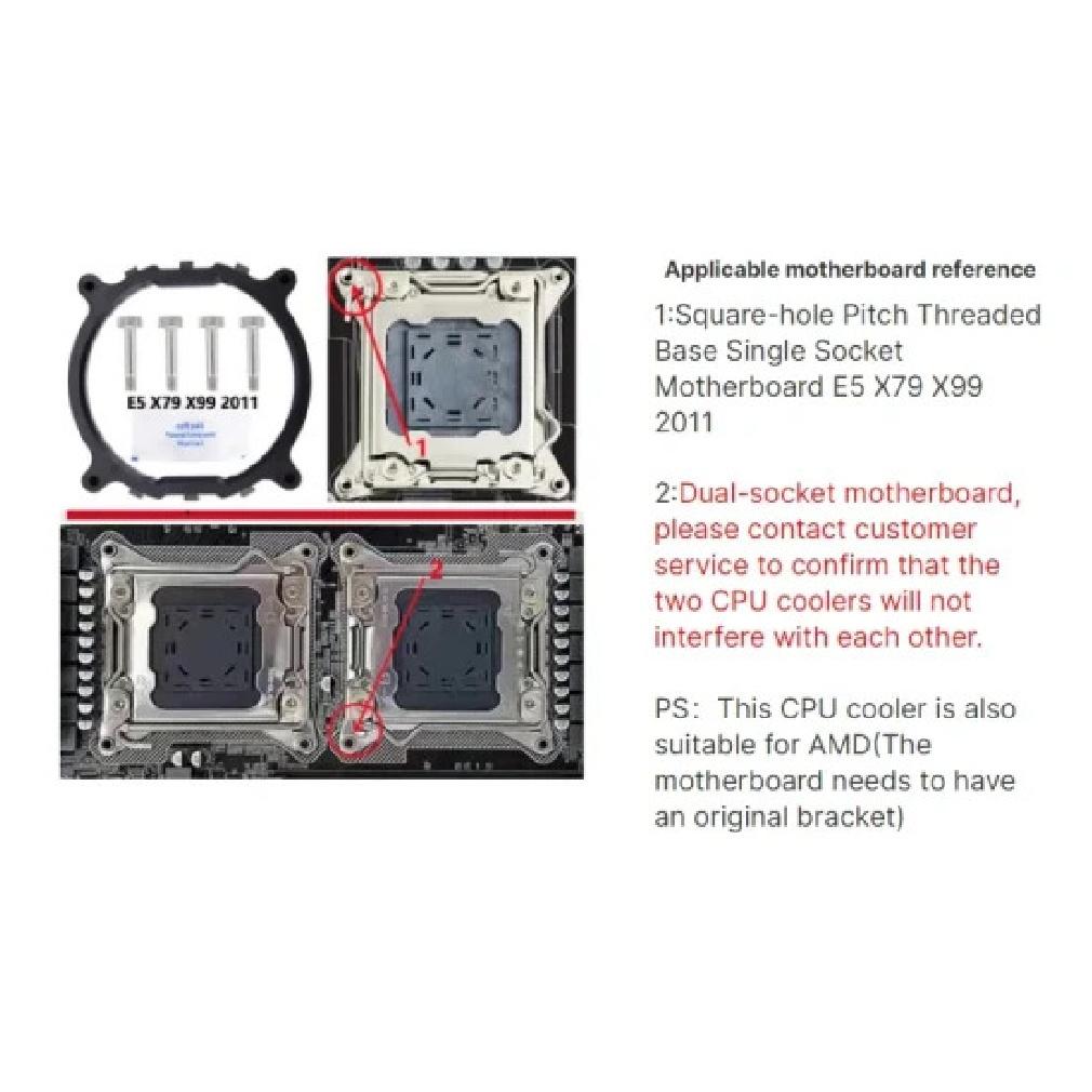 Совместимый x79 x99 AM3 AM4 i3 i5 Процессор 4 Тепловые Трубки Охладитель CPU Вентилятор 90мм 4-контактный PWM Воздушное Охлаждение Установка LGA2011 115x 1200 1700