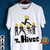 Новый! Рок-группа The Hives Рождественский Подарок Размер для Фанатов S - 5XL BT923 Унисекс Футболка