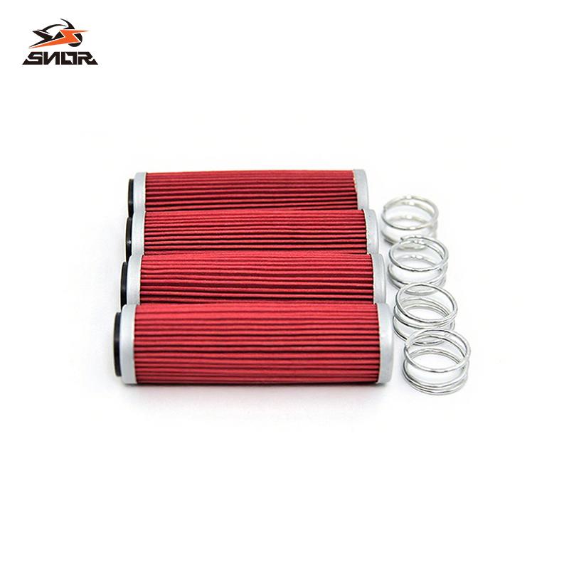 SNOR Motorcycle Accessories Oil Filter Fuel Filters For ZONGSHEN NC250 NC450 Engine KAYO RX3 Motoland BSE AVANTIS BRZ FXMOTO X3