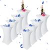 Height Stretch Round Tablecloth Cocktail Table Cover Spandex Table Cloth Bar Hotel Party Wedding Elastic TableCloth Decor