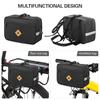 4.5L Bicycle Rear Rack Bag Waterproof Bike Handlebar Bag Cycling Pannier for Bicycle Motorcycle