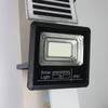 Ultra-Thin Solar Floodlight for Outdoor Courtyards - New Style, Waterproof & Energy-Efficient