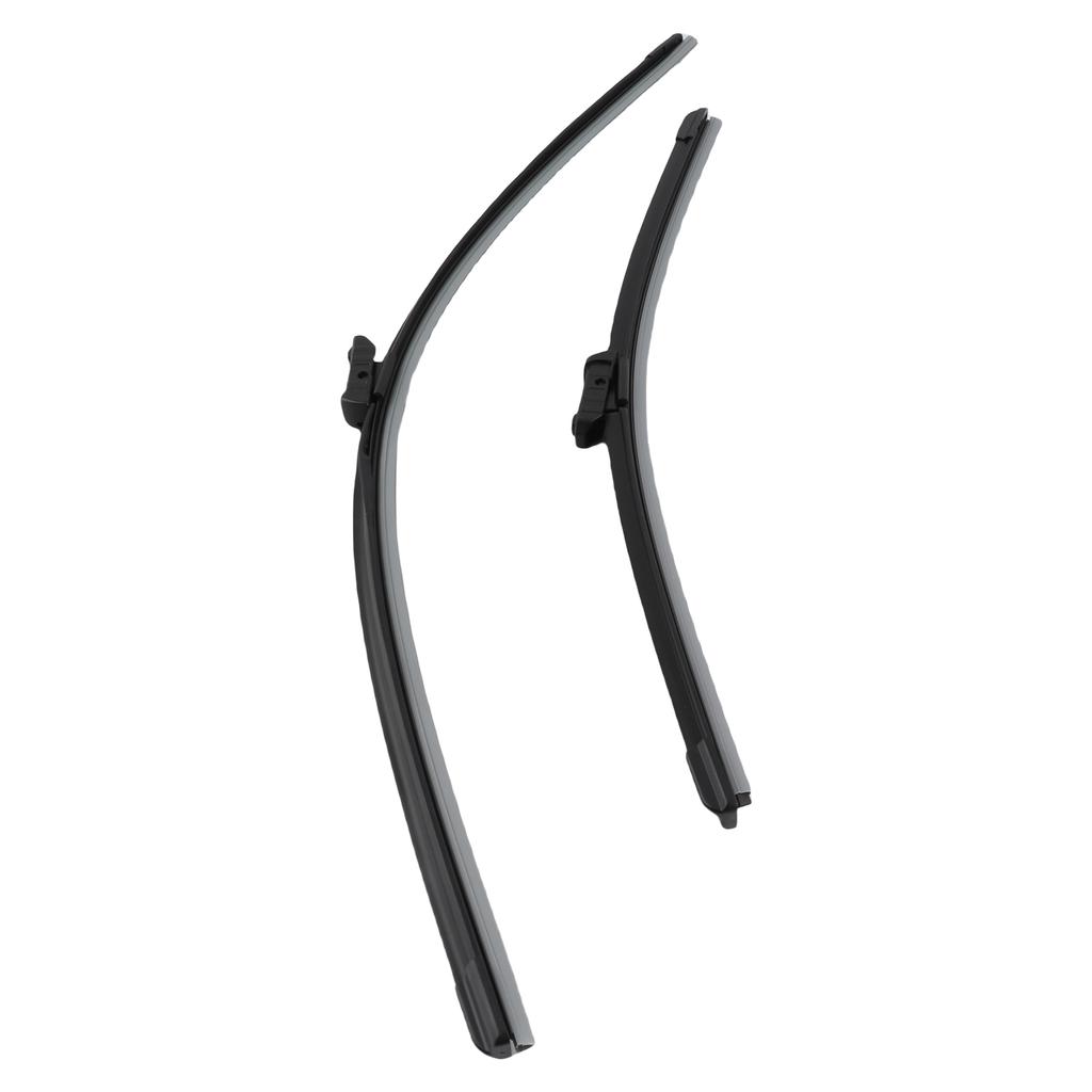 Front Windshield Wiper Blade Car Wipers Blade Set Premium Rubber 650mm 450mm Replacement for VW GOLF 7 2015 2016 2017