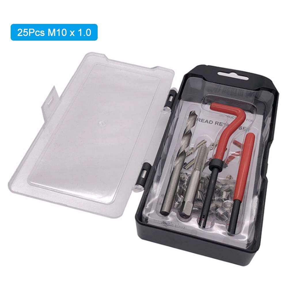 Thread Repair Kit Helicoil Compatible 14mm Damaged Threads