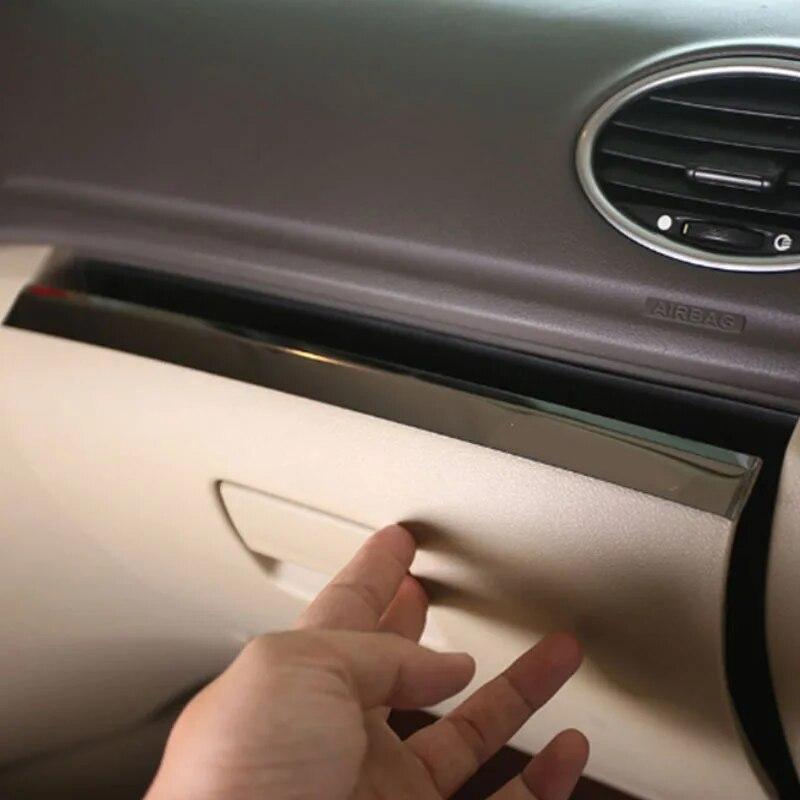 My Good Car из нержавеющей стали, украшение для перчаточного ящика автомобиля, наклейка на крышку перчаточного ящика для Ford Focus 2 MK2 2005-2011 2012