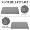 Matelas pour animaux - EMPSIGN - E1201 - 58,4 x 40,6 x 7,6 cm - Résistant à l'eau - Réversible