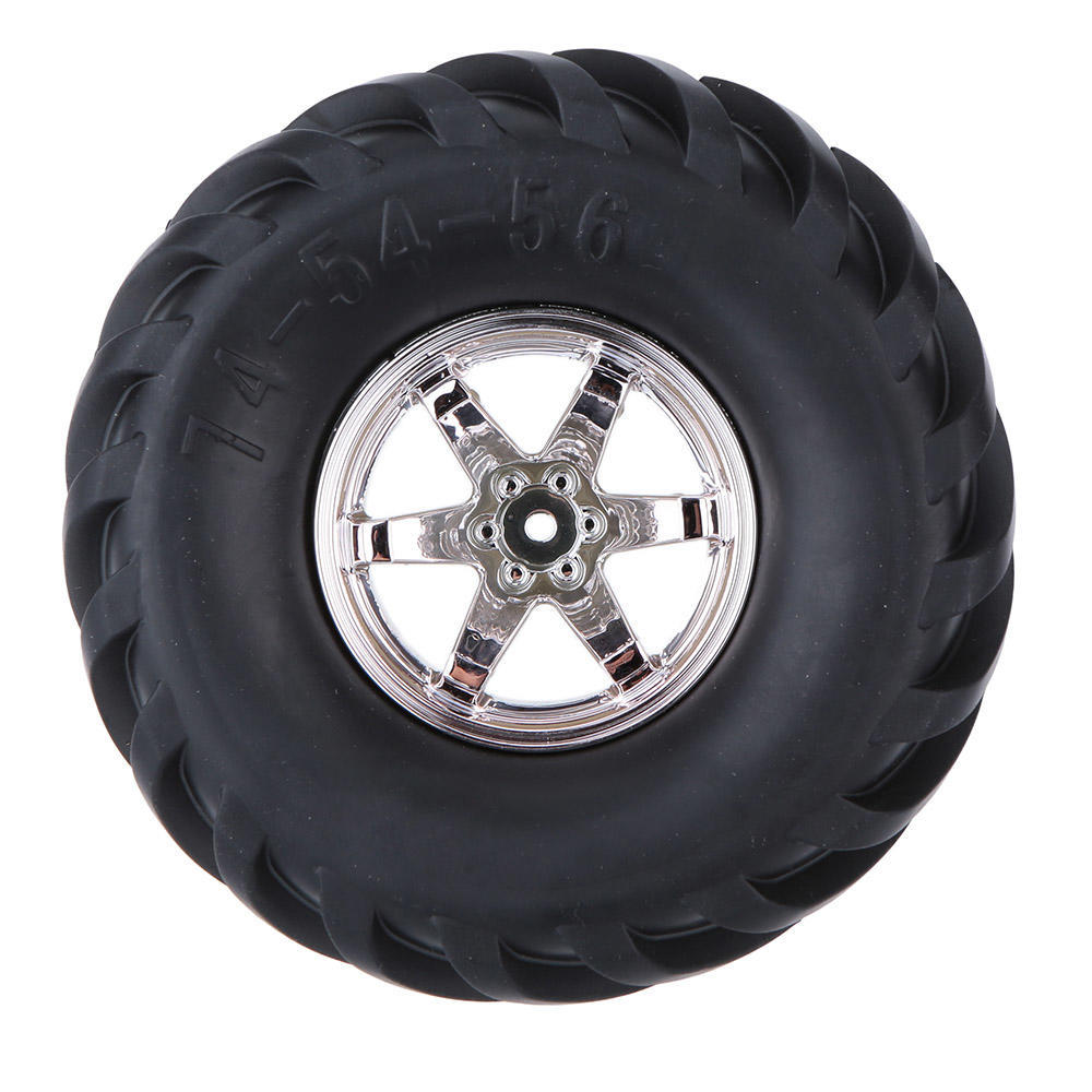 4 шт./компл., 1/10, запасные шины для грузовых автомобилей, для TRX HSP Tamiya HPI Kyosho, модель автомобиля с дистанционным управлением
