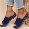 New Style Women's Slippers Women Summer Shoes Women's Flat Sandals Casual Indoor Outdoor Slipper Sandals for Beach Zapatos Mujer