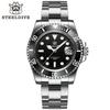 Часы марки Steeldive SD1953 Водный Призрак Дайверские Часы Мужские 300M Водонепроницаемые Сапфировое Стекло BGW9 Люминесцентные NH35 Автоматические Дайверские Часы