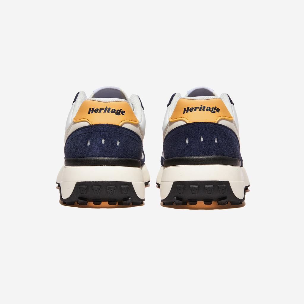 [AKIII CLASSIC] Кроссовки Heritage Jogger Deep Cobalt Yellow, AKAKFUW05, 1010111865, популярная корейская обувь