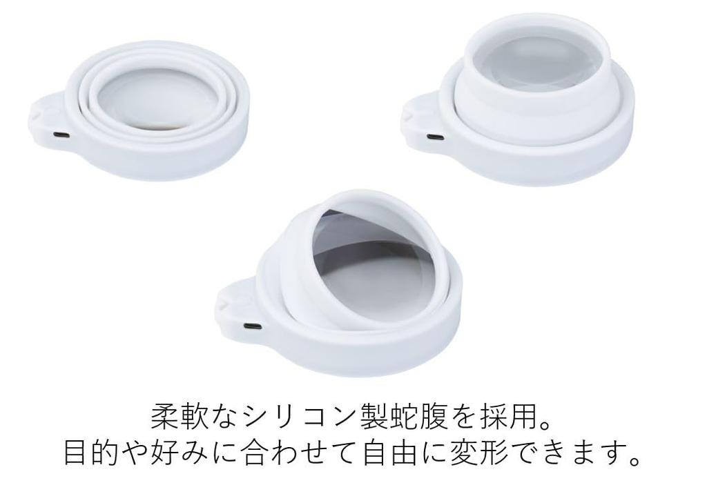 Силиконовая LED лупа Vixen 43052