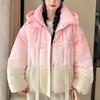 Fashion Winter Coat Female Warm Parkas Hooded Thick Loose Women Jackets