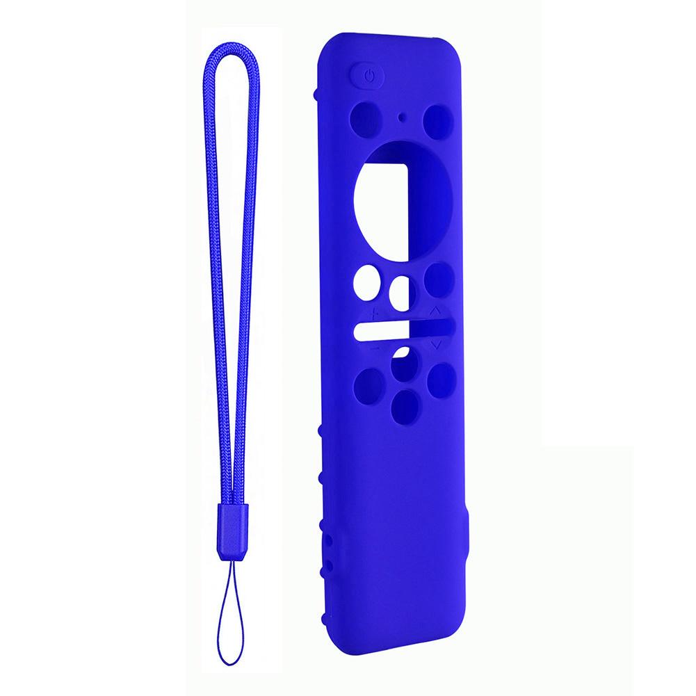 Чехол для пульта дистанционного управления BN59-01432A 01432B Защитный чехол для пульта дистанционного управления Силиконовый со шнурком для Samsung 8K Neo QLED HDR Smart TV