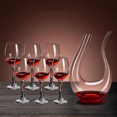 Набор бокалов для вина Shangqi Crystal Glass с декантером