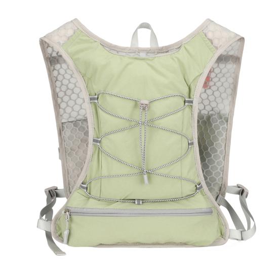 Гидратационный рюкзак Водонепроницаемый нейлоновый подсумок Многоцелевая альпинистская жилет-сумка Беговой рюкзак для пеших походов и приключений на открытом воздухе